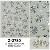 Redanco novos adesivos de unha em relevo 5D concha luz primavera fogos de artifício adesivos de unha estéreo atacado Z-2781