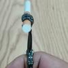 Anel de Cigarro de Mão Transfronteiriço Estilo Europeu, Porta-Cigarro em Anel Personalizado, Porta-Cigarro Grosso, Clipe de Cigarro Caveira, Porta-Cigarro