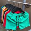 Pantalones cortos deportivos casuales de verano para hombre, pantalones cortos de tres puntos, pantalones cortos de playa de secado rápido, pantalones grandes, pantalones de pijama para pareja en casa.