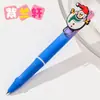 Estudiantes sujetando un bolígrafo con postura positiva y presionando un bolígrafo de 0.38 mm pueden reemplazar la bolsa de tinta alto valor de color escritura aprendizaje caligrafía escritura tarea