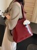 Bolso de mano de gran capacidad, bolso de moda para mujer, nuevo bolso de mano de moda 2024, bolso de hombro grande que combina con todo.