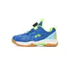 Zapatos Profesionales de Bádminton para Niños con Tacos para Niños y Niñas, Adolescentes, Estudiantes de Primaria, Entrenamiento de Competición, Zapatos Deportivos para Tenis de Mesa y Tenis