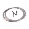 Marco de tamiz para molino de maíz casero, Marco inferior, Marco de pantalla de la máquina alimentadora, Conjunto de cuchilla de molino, Anillo de acero para molino