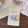 2025 Dibujos Animados Versión Coreana Dulce Encaje Lazo Pasador de Pelo Infantil Tela Linda Pinza Lateral para el Cabello Pinza Lateral para el Flequillo