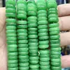 Ábaco de ágata turquesa natural 4*12mm, cuentas espaciadoras, pulsera DIY, collar, accesorios para joyería, pulsera de cuentas, cuentas