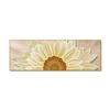 Pintura Decorativa Moderna de Cabeceira para Quarto Nórdico Pintura Pendurada de Flor de Girassol Fresca e Curativa Pintura de Mural de Parede de Fundo para Sofá