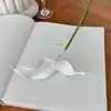 Lírio-do-calla Artificial Transfronteiriço Flores Falsas Enfeites de Decoração para Casa Buquê de Mão Adereços para Arranjo de Flores de Casamento para Fotografia Transfronteiriço