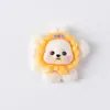 Nuevo Delantal de Felpa Accesorios de Resina de Cachorro Clips para el Cabello Hechos a Mano para DIY Cintas para el Cabello Accesorios para el Cabello Fundas para Teléfono Pegatinas Accesorios para Crocs