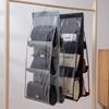 Bolsa Antipolvo de Tela Gruesa Bolsa de Arreglo para Colgar en la Pared Bolsa de Doble Cara Bolsa Colgante de Almacenamiento Bolsa Colgante de Almacenamiento para Armario