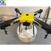 Proteção de plantas controle remoto VANTagem Navegação máquina de pulverização aérea multi-rotor elétrico de quatro eixos máquina agrícola não tripulada para pulverização de pesticidas
