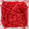 20g Enchimento para Caixa de Presente Ráfia Seda Decoração para Caixa de Doces de Casamento Papel Picado Seda Roupa de Cama Grama Ninho de Galinha Venda Direta da Fábrica de Seda