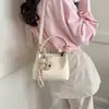Bolso de Mano de Verano de Alta Gama para Mujer, Estilo Moderno 2026, para el Trabajo y los Viajes Diarios, Bolso Cubo de Hombro y Cruzado