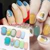 Accesorios Transfronterizos para Uñas Nuevas Cadena Pequeña Estilo Ins 12 Estilos en Caja Oro y Plata Pegatinas Decorativas para Uñas DIY Cadena Metálica