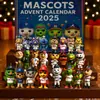 Producto Nuevo Transfronterizo 2025 Equipo de Fútbol Americano 50 Aniversario Caja Sorpresa Decoración Colgante para Árbol de Navidad de Acrílico