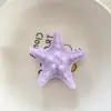 Acessórios DIY de Estrela-do-Mar Acessórios de Pingente Grampo de Cabelo de Estrela-do-Mar Ímã de Geladeira Material Artesanal Acessórios de Joias de Resina