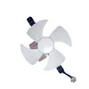 Motor de vitrina refrigerada múltiple ZYD-2J Motor asíncrono de polo sombreado ventilador motor de ventilador 220v 9W aspa de ventilador