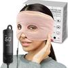 Máscara de Olhos com Aquecimento Elétrico, Tipo Montado na Cabeça, Carregamento USB, Temporizador de Três Níveis, Máscara de Aquecimento de Grafeno, Fábrica de Máscaras de Olhos Quentes