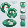 Anillo Inflable de Esquí para Exteriores de Invierno Transfronterizo Anillo Inflable de Esquí para Césped Antideslizante Anillo de Esquí Engrosado de PVC