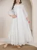Colección especial de liquidación: Vestidos y batas largas de talla grande, holgados, adelgazantes y elegantes