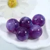 Cuentas de Sirena Sueño Estelar 16 mm Resina Color Pulsera Cadena de Teléfono Móvil de Moda Agujero Redondo Sinfonía DIY