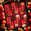 Ano do Cavalo Envelope Vermelho Ano Novo Chinês Personalizado Tendência Nacional Saco de Dinheiro da Sorte Festival da Primavera Criativo Estilo Chinês High-End Desenho Animado Envelope Vermelho