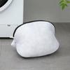 Bolsa Gruesa Estilo Sándwich para Lavado y Protección de Zapatos Caseros, Bolsa para Lavar Zapatos Anti-Deformación, Bolsa de Malla para Lavandería en Máquina, Venta al por Mayor Transfronteriza