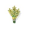 Broche Morado Lavanda, un Ramo de Flores, Accesorio Decorativo para Abrigo de Suéter, Pin de Ramillete para Prevenir la Exposición para Mujeres