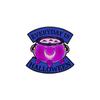 Halloween Emblema Luminoso Liga Dos Desenhos Animados Broche Fluorescente Cabeça de Abóbora Gato Preto Fantasma Inglês Roupas Acessórios de Decoração