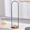Portalápices Multifuncional para Lavado con Tinta y Colgar Pinceles, Diseño Simple y Moderno