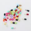 Nueva Cápsula de Pinza Ecológica Pastillas de Pintura Agujero Recto Acrílico Cuentas Sueltas Cadena de Teléfono Móvil DIY Collar Joyería de Cuentas Accesorios