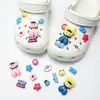 Charms de Sapato de Tartaruga de Desenho Animado e Dragão de Fogo Acessórios DIY Fivelas de Sapato Animal Fofo Resina de PVC Fivelas Decorativas em Estoque
