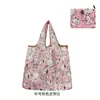 Bolsa Ecológica Sacola de Supermercado Sacola de Compras Sacola de Desenho Animado Snoopy Bolsa de Grande Capacidade Impermeável Portátil Dobrável Bolsa de Tecido
