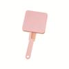 Espejo Peine Portátil Dos en Uno Mango Espejo Cuadrado Portátil de Mano Set de Espejo Peine de Maquillaje para Niñas Tocador Portátil de Mano