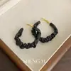 Brincos de liberação europeus e americanos mais vendidos transfronteiriços, cheios de diamantes, acabamento robusto, sensação de alta qualidade, estilo único, brincos de tarraxa femininos, atacado