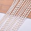 Venta directa de fábrica mini perlas imitación Perla de Concha Nanyang collar DIY perla semiacabada blanco gotas de agua perlas de arroz