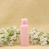 50ml PET cosmético sub-frasco flip garrafa limpador facial xampu sub-embalagem e descoberta pequena garrafa vazia viagem