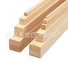 Material creativo para modelo DIY tira de pino madera Tira Tira material de decoración del hogar tira de madera cuadrada tira de madera tablero cuadrado de madera de abedul