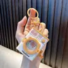 Juguete de Lavadora Llavero Colgante Creativo Llavero Luminoso Artefacto de Descompresión Colgante de Mochila Pequeño Regalo Venta al por Mayor