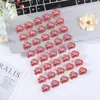 Pegatinas Brillantes para el Día de San Valentín, Pegatinas para el Día de San Valentín, Pegatinas de Polvo Dorado, Pegatinas de Corazón, Pegatinas DIY con Logos Impresos Personalizados