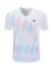 25 Uniformes de Bádminton para Hombres y Mujeres, Uniformes de Competición Victor Sports de Manga Corta de Secado Rápido, Uniformes de Entrenamiento para Clubes Infantiles