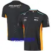 Traje de Carreras F1 Más Vendido, Camiseta Transpirable y de Secado Rápido con Cuello Redondo y Mangas Cortas, Camisa Todoterreno, Traje de Motocicleta, Traje de Ciclismo