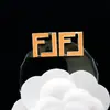 Pendientes de alta calidad para todo tipo de atuendos, pendientes de moda para hombres y mujeres, letras de pedrería, todo a juego, pasador de plata s925, accesorios de aleación