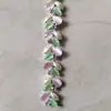 Cadena de garra para soldar strass al por mayor de fábrica, cadena de código de fantasía para bricolaje, accesorios de decoración para equipaje y ropa