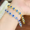 Pulsera Redonda de Cristal de Color Zircón Simple y Exquisita Modelo Nuevo 2026 Estilo Delicado de Celebridad de Internet Joyería de Alta Gama para Mujer