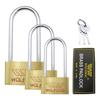 Cerradura de cobre marca perro lobo 20mm-60mm venta al por mayor cerradura pequeña cerradura individual candado doméstico de cobre completo apertura independiente