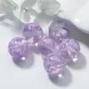 Pingente Glaciar Pó Dourado Contas de Flor Contas Redondas Contas com Furo Reto Pulseira de Resina Material para Joias DIY Acessórios