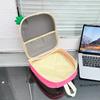 Mochila Escolar Infantil Fofa Estilo Coreano Jardim de Infância Meninos e Meninas Desenho Animado Sorvete Casca de Ovo Mochila Infantil para Passeio Leve