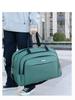 Bolsa de Viagem Portátil de Grande Capacidade para Ombro Bolsa de Bagagem Esportiva ao Ar Livre Bolsa de Viagem Fashion Masculina e Feminina Embalagem Traseira Bolsa para Roupas