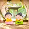 Nuevo producto: "Práctica del Mundo Humano" Caja sorpresa de Little Fo Zuo versión Q figura de juguete de resina de moda para decoración de entrada del hogar y adorno de escritorio