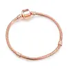 Amazon Cross-Border Venda Quente Conjunto de Pulseiras Osso de Cobra 3mm Acessórios Joias Artesanais DIY Corrente Básica Atacado